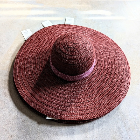 Wide brim floppy hat - Picture 4 of 6